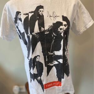 2009 Michael Jackson "This is it" Tour Tshirt
